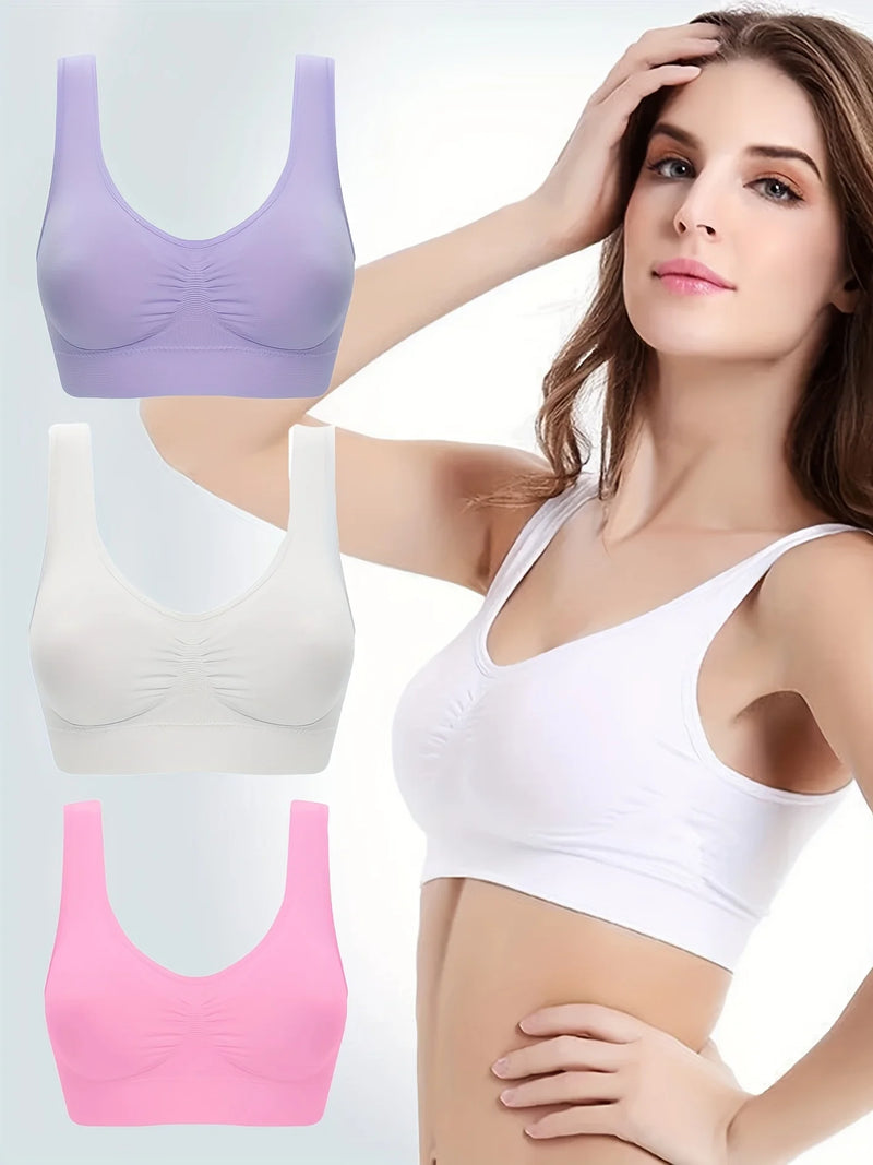 Sexy women push up BREAST bra big size backless bras plus size wireles